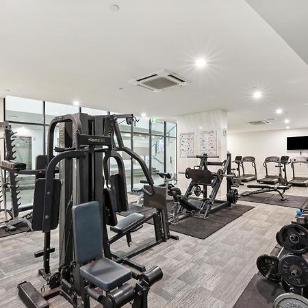 Ocean View 3-Bed With Gym, Pool, Sauna & Parking Gold Coast Kültér fotó