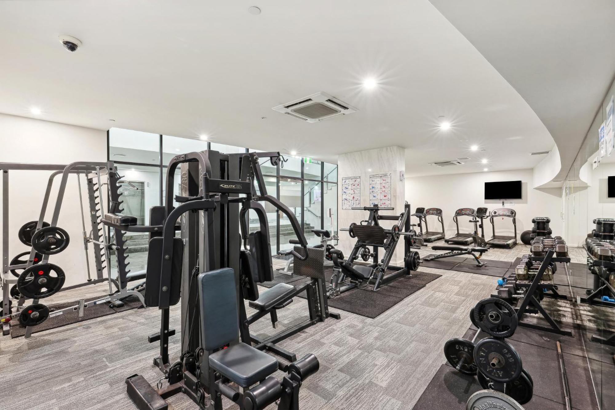 Ocean View 3-Bed With Gym, Pool, Sauna & Parking Gold Coast Kültér fotó