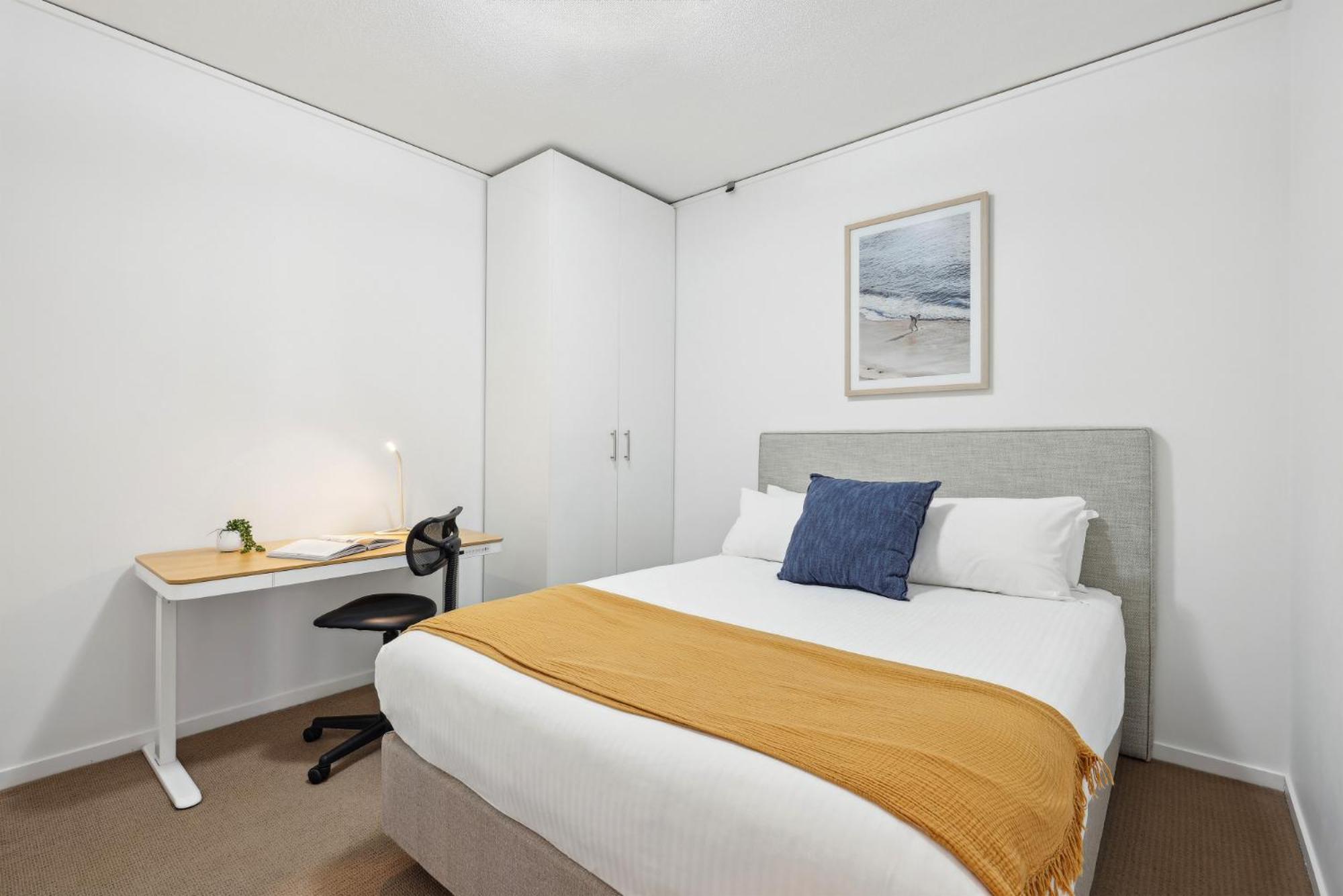 Ocean View 3-Bed With Gym, Pool, Sauna & Parking Gold Coast Kültér fotó