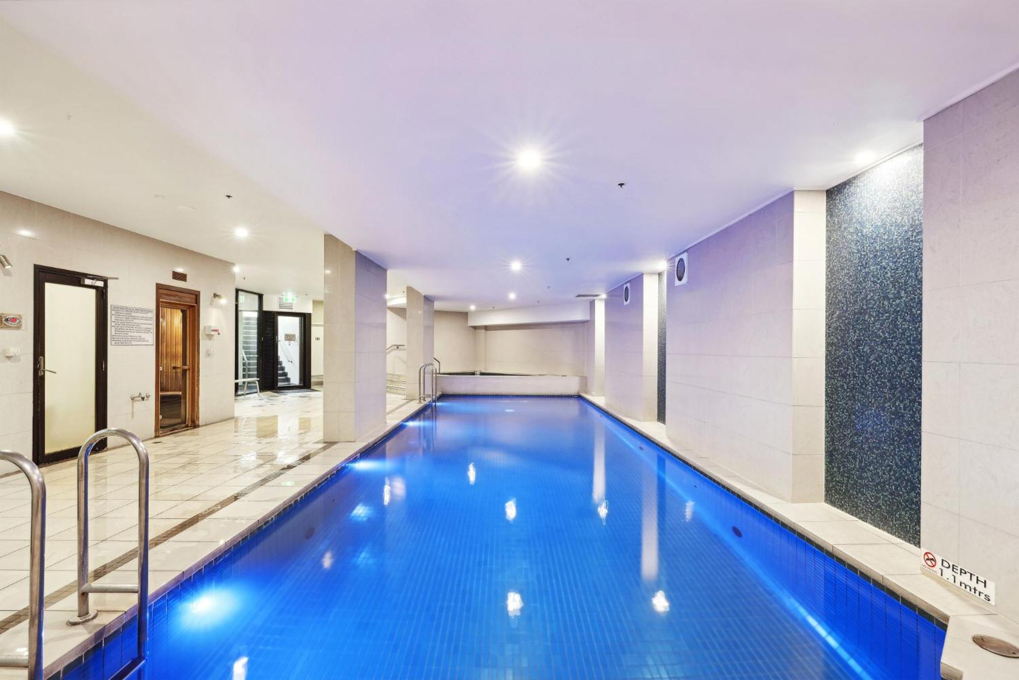 Ocean View 3-Bed With Gym, Pool, Sauna & Parking Gold Coast Kültér fotó