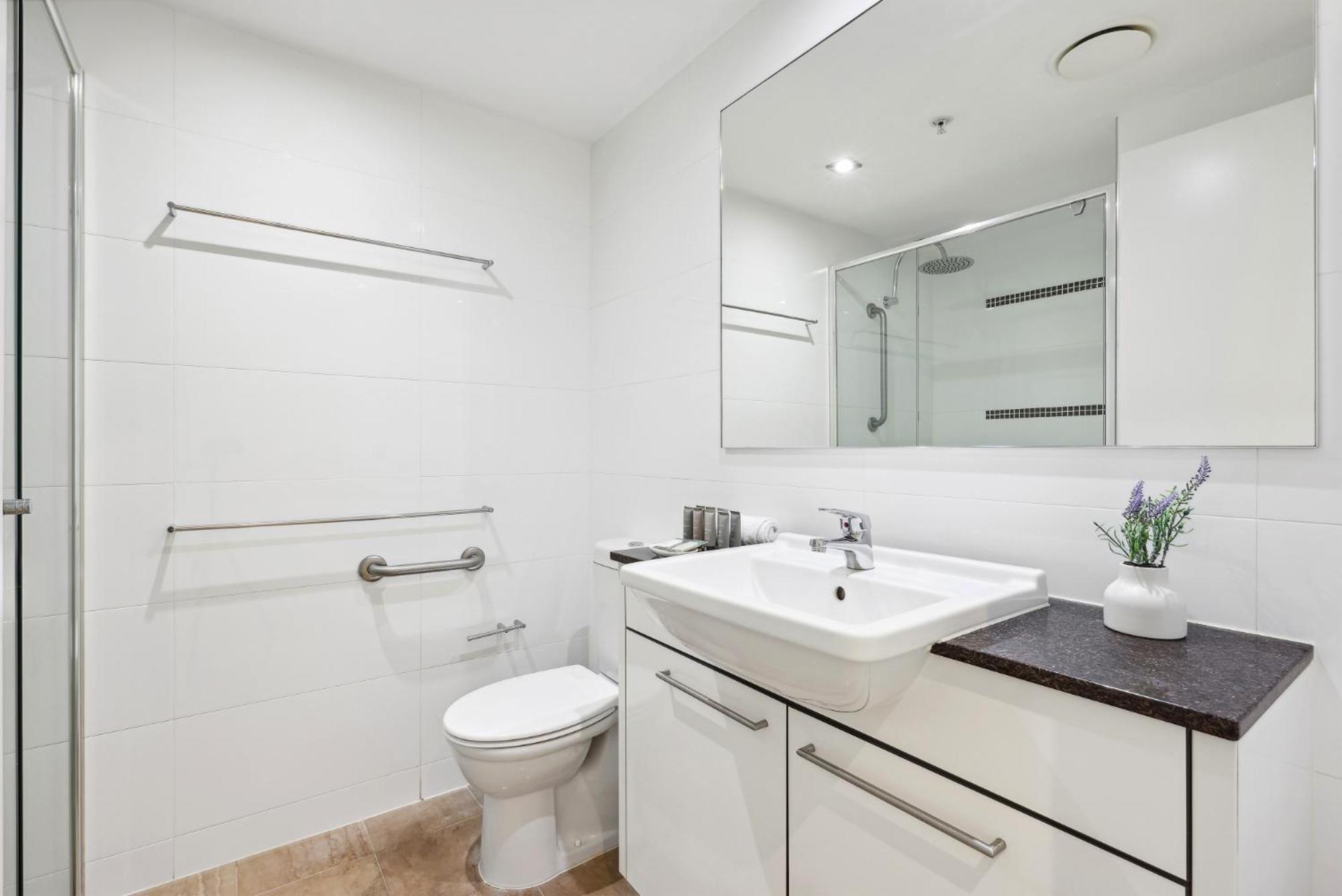 Ocean View 3-Bed With Gym, Pool, Sauna & Parking Gold Coast Kültér fotó